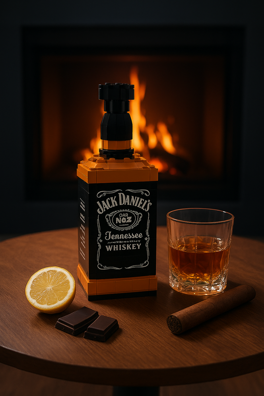 Jack Daniel's brick bottle