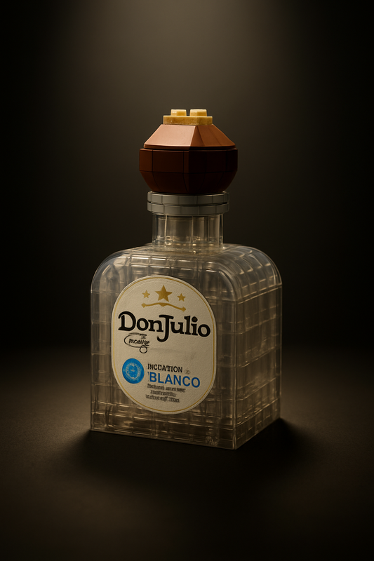 Don Julio brick bottle
