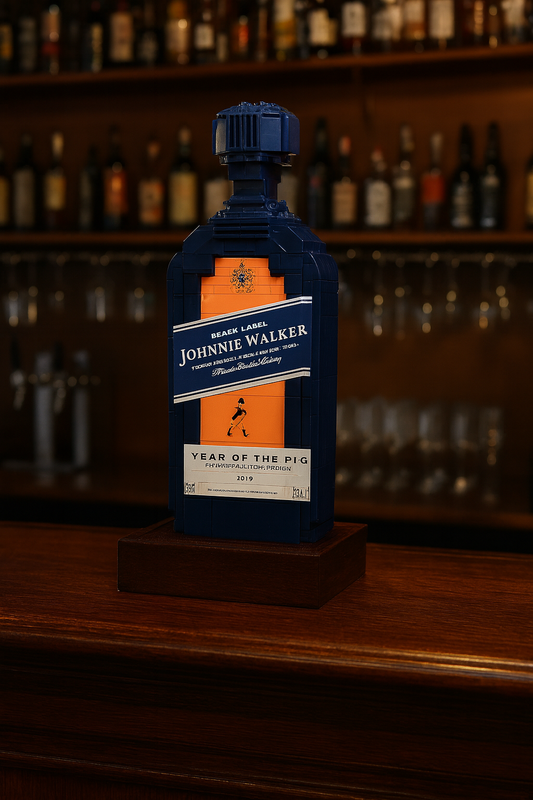 Johnnie Walker brick bottle