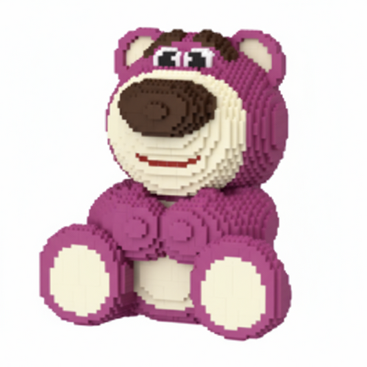 Lotso (Pink Teddy)